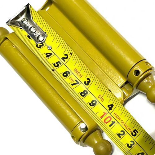 PAR BISAGRAS DOBLE ACCION VAIVEN CHAROLADA 4 DORADA