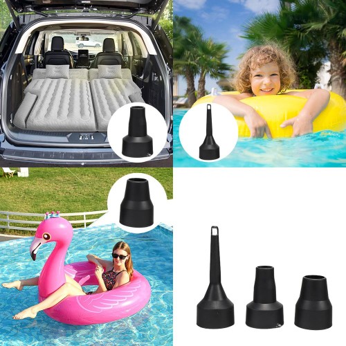 INFLADOR ELECTRICO BOMBA AIRE PISCINA COLCHON INFLABLE FERREJIDO