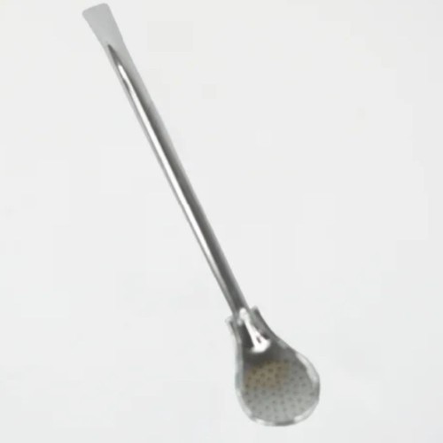 BOMBILLA PARA MATE LUMILAGRO 19CM LISA ACERO INOX FERREJIDO