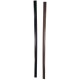 ZOCALO BURLETE EN PVC P/ PUERTA RESISTENTE FLEXIBLE MARRON O NEGRO