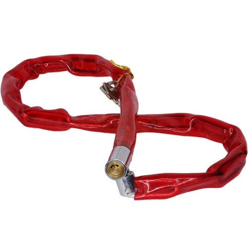 CANDADO MOTO 1.5M CADENA FORRADA
