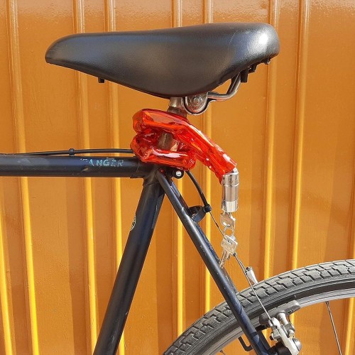 CANDADO MOTO 1.5M CADENA FORRADA