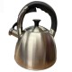 CALDERA ACERO INOX. 3LT COMET ALTA CALIDAD CON SILBATO