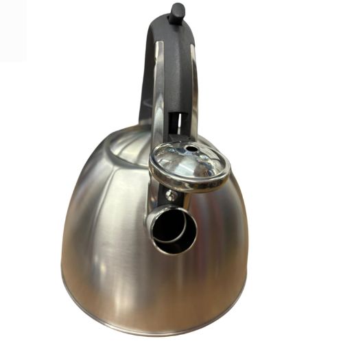 CALDERA ACERO INOX. 3LT COMET ALTA CALIDAD CON SILBATO