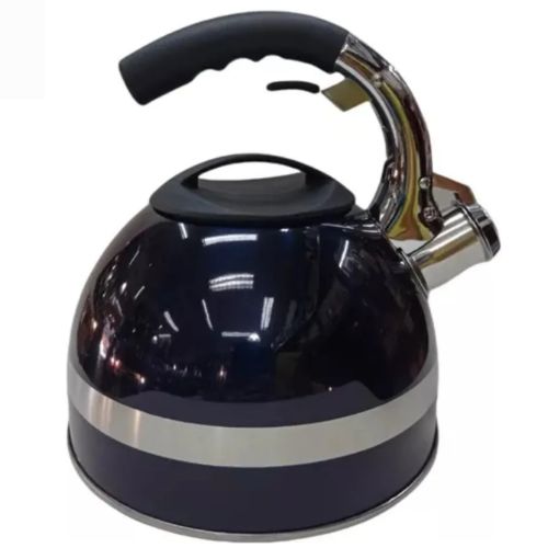 Caldera Acero Inoxidable 3 Lts Con Silbato