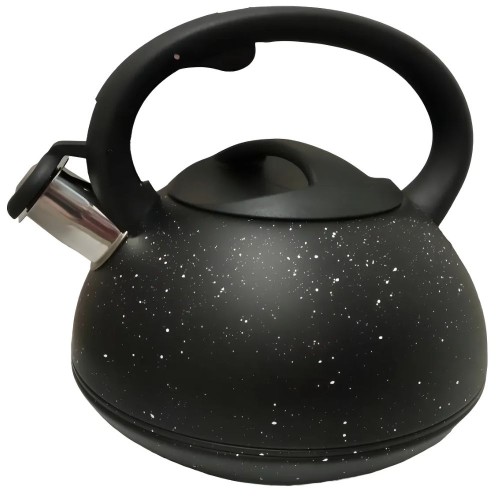 CALDERA ACERO INOX. 3.0LTS COMET NEGRA C/PINTAS