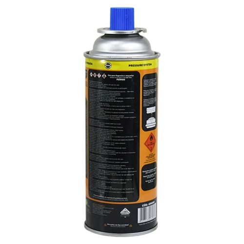 CARTUCHO DE GAS BUTANO NTK 277G ENCENDEDORES CAMPING FERREJIDO