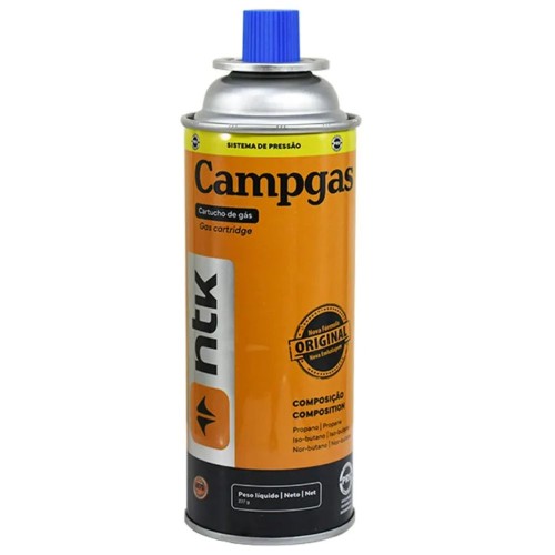 CARTUCHO DE GAS BUTANO NTK 277G ENCENDEDORES CAMPING FERREJIDO