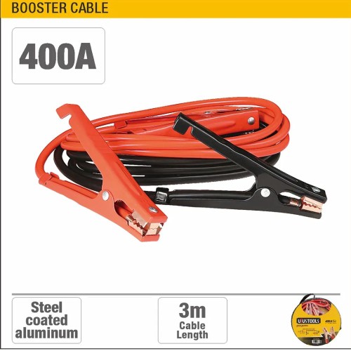 CABLE CHICOTE P/ CARGA BATERIA ARRANQUE 400AMP 3M FERREJIDO