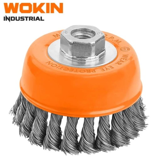 CEPILLO COPA P/ AMOLADORA 4 WOKIN
