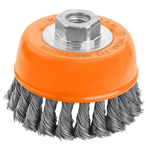 CEPILLO COPA P/ AMOLADORA 4 WOKIN