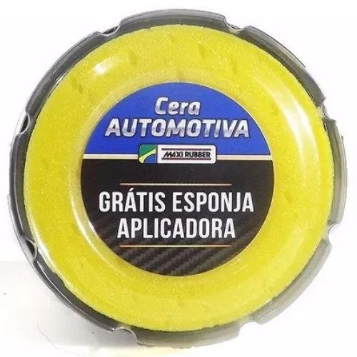 CERA AUTOMOTRIZ PROFESIONAL MAXI RUBBER C/ ESPONJA 200GRS