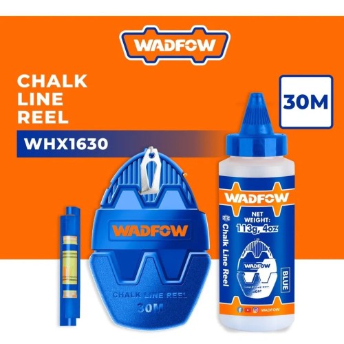 CHOCLA TIRA LINEAS 30MTS WADFOW