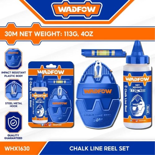 CHOCLA TIRA LINEAS 30MTS WADFOW