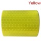 ROLLO CINTA REFLECTIVA SEGURIDAD 5x25 ROJO BLANCO AMARILLO