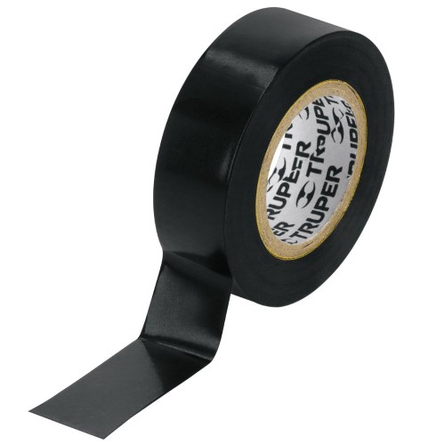 CINTA AISLADORA TRUPER PVC 19MM X 9MTS NEGRA