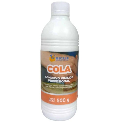 PEGAMENTO COLA VINILICA MI CASA 115GS