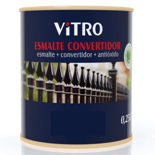 PINTURA ESMALTE CONVERTIDOR VITRO BR BERMELLON 025L