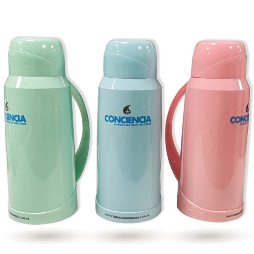 TERMO CONCIENCIA LUMILAGRO 1LT CELESTE
