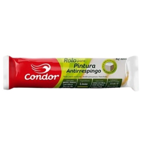 RODILLO LANA ANTIGOTEO CONDOR 23CM 8095