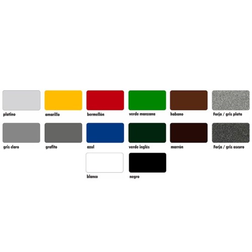 PINTURA ESMALTE CONVERTIDOR VITRO BR FORJA GRIS PLATA 025L