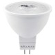 LAMPARA LED GU5.3 06W DICROICA WELLMAX SAMSUNG LUZ CALIDA