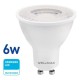 LAMPARA LED GU10 06W DICROICA WELLMAX SAMSUNG LUZ FRIA