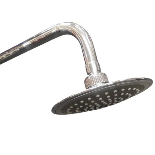 Roseta Cabezal Ducha Rimontti Redondo Cromado