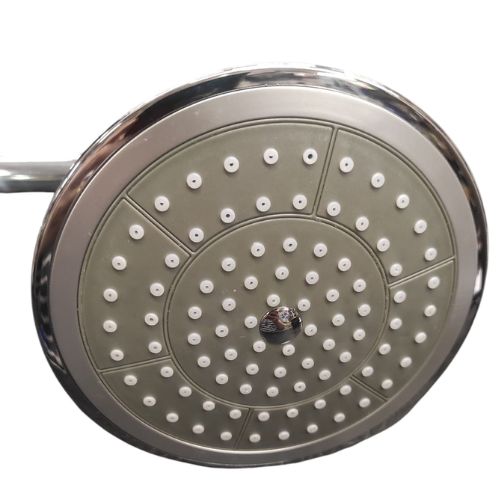 Roseta Cabezal Ducha Rimontti Redondo Cromado