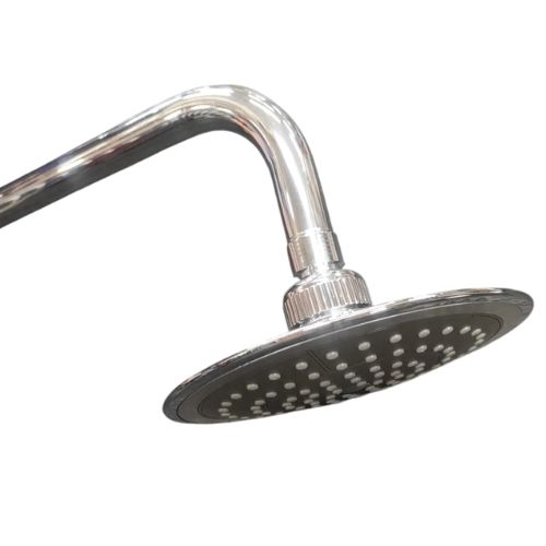 Roseta Cabezal Ducha Rimontti Redondo Cromado