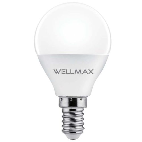 LAMPARA LED E14 06W WELLMAX SAMSUNG GOTA LUZ CALIDA