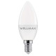 LAMPARA LED E14 6W WELLMAX SAMSUNG VELA LUZ CALIDA