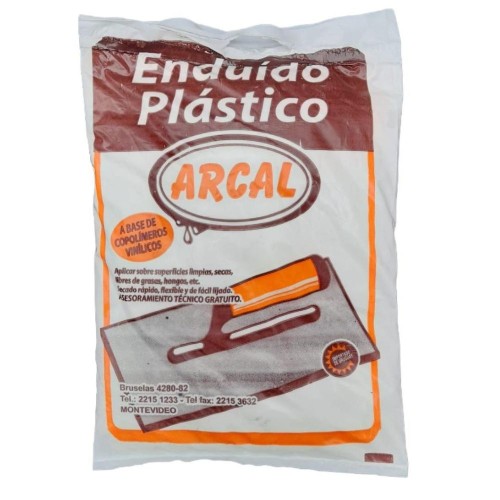 ENDUIDO PLASTICO PAQUETE  2 KG
