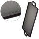 PLANCHA REVERSIBLE GRILLADA Y LISA HIERRO FUNDIDO P/ PARRILLA