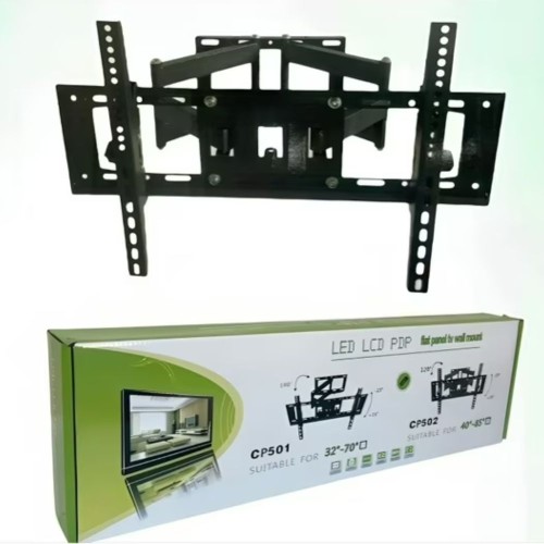 SOPORTE P/ COLGAR TV LED 40 A 80 DOBLE BRAZO DOBLE