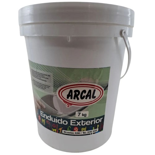 ENDUIDO PLASTICO EXTERIOR 7KG BALDE 