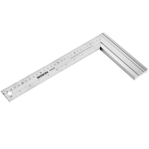 ESCUADRA CARPINTERO METALICA 10 WOKIN