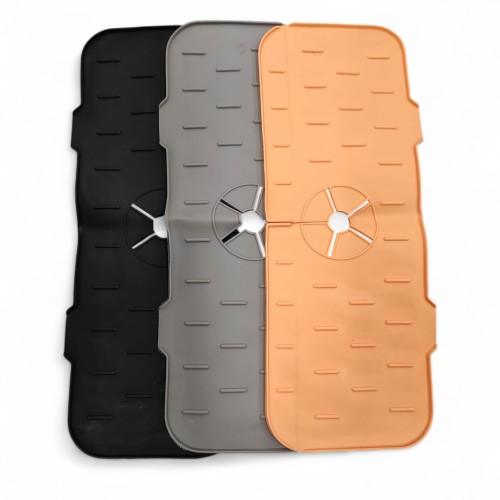 ESCURRIDOR ORGANIZADOR SILICONA P/PILETA ANTISALPICADURAS