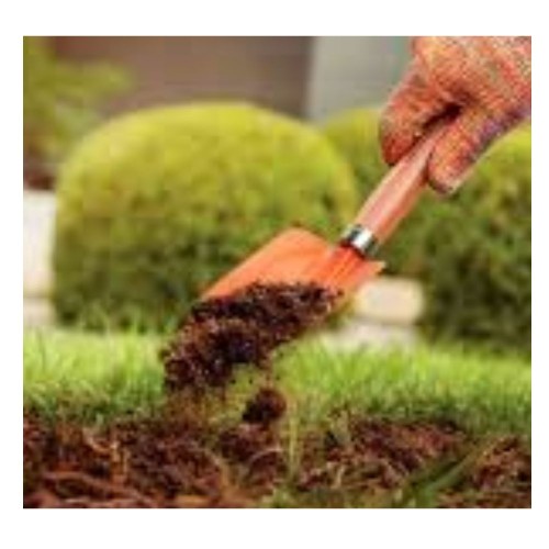 Pala Ancha Para Jardin Tramontina Mango De Madera Ferrejido