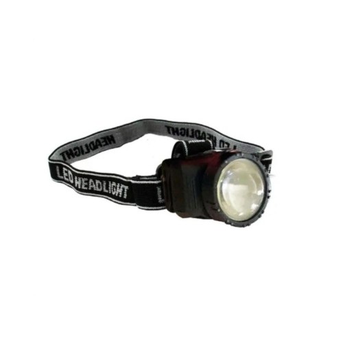 Linterna Camping Cabeza Vincha Minero 2 Intensidades Led  -