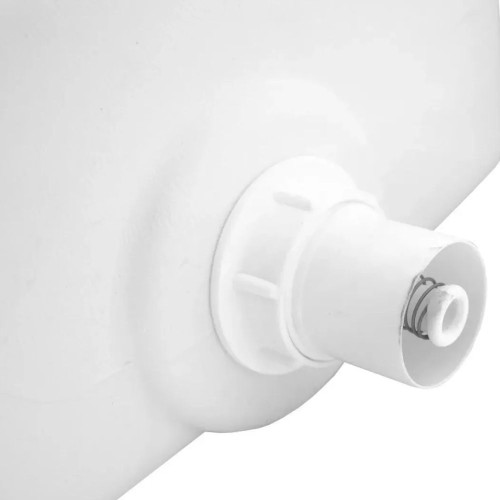 Cisterna Simple Exterior Plastica De Pared Metasul Ferrejido