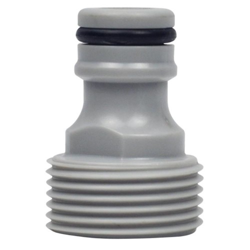 Adaptador Macho 3/4 Acople Rapido P/ Mangueras Ami Ferrejido