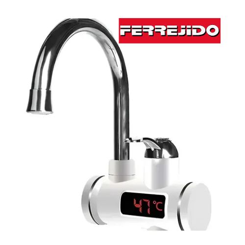 Calentador De Agua Instantáneo -grifo Pared -ferrejido