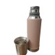 TERMO COMET AC. INOX 1LT TAPA MATE ROSADO
