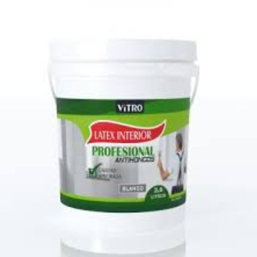 LATEX PROFESINAL VITRO COLOR CELESTE 3.6L