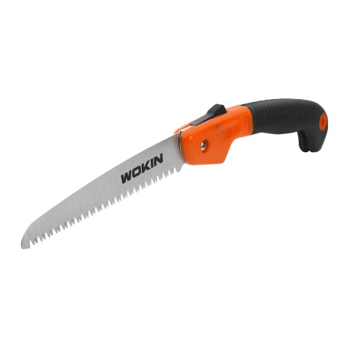 Sierra Serrucho Plegable 180 Mm Poda Ramas Arbol Facil Wokin