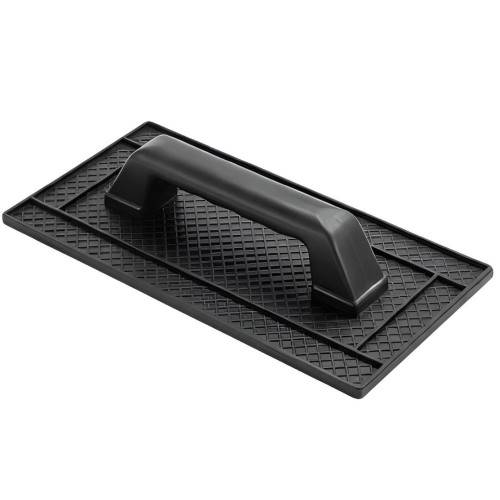 FRETACHO PLASTICO RANURADO 17x30 ROMA NEGRO 570S