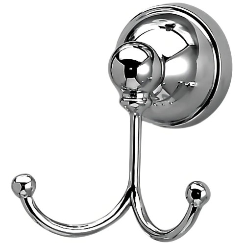 PERCHA CROMADA PARA BAÑO RIMONTTI