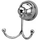 PERCHA CROMADA PARA BAÑO RIMONTTI