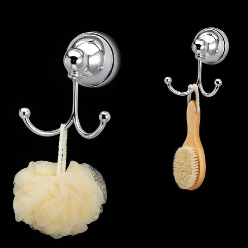 PERCHA CROMADA PARA BAÑO RIMONTTI